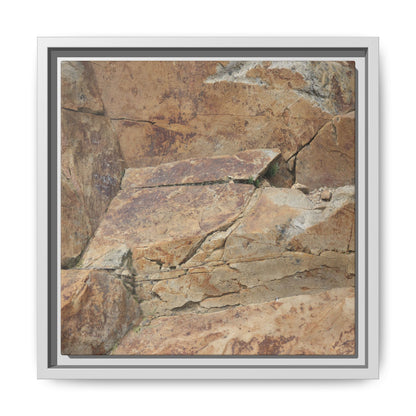 Ancient Foundations - Unique Stretched Canvas Wall Art - Art By Earth