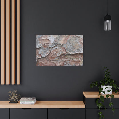 Textural Landscape - Unique Frameless Canvas Wall Art - Art By Earth