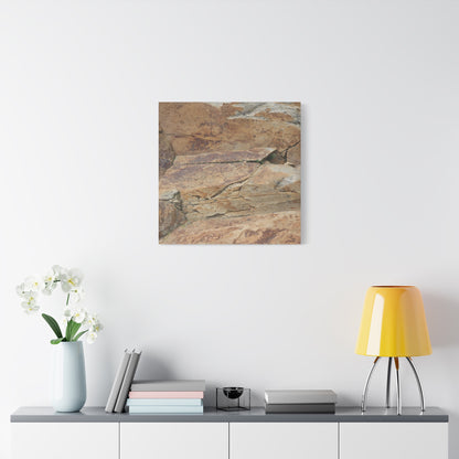 Rocky Terrain - Unique Frameless Canvas Wall Art - Art By Earth