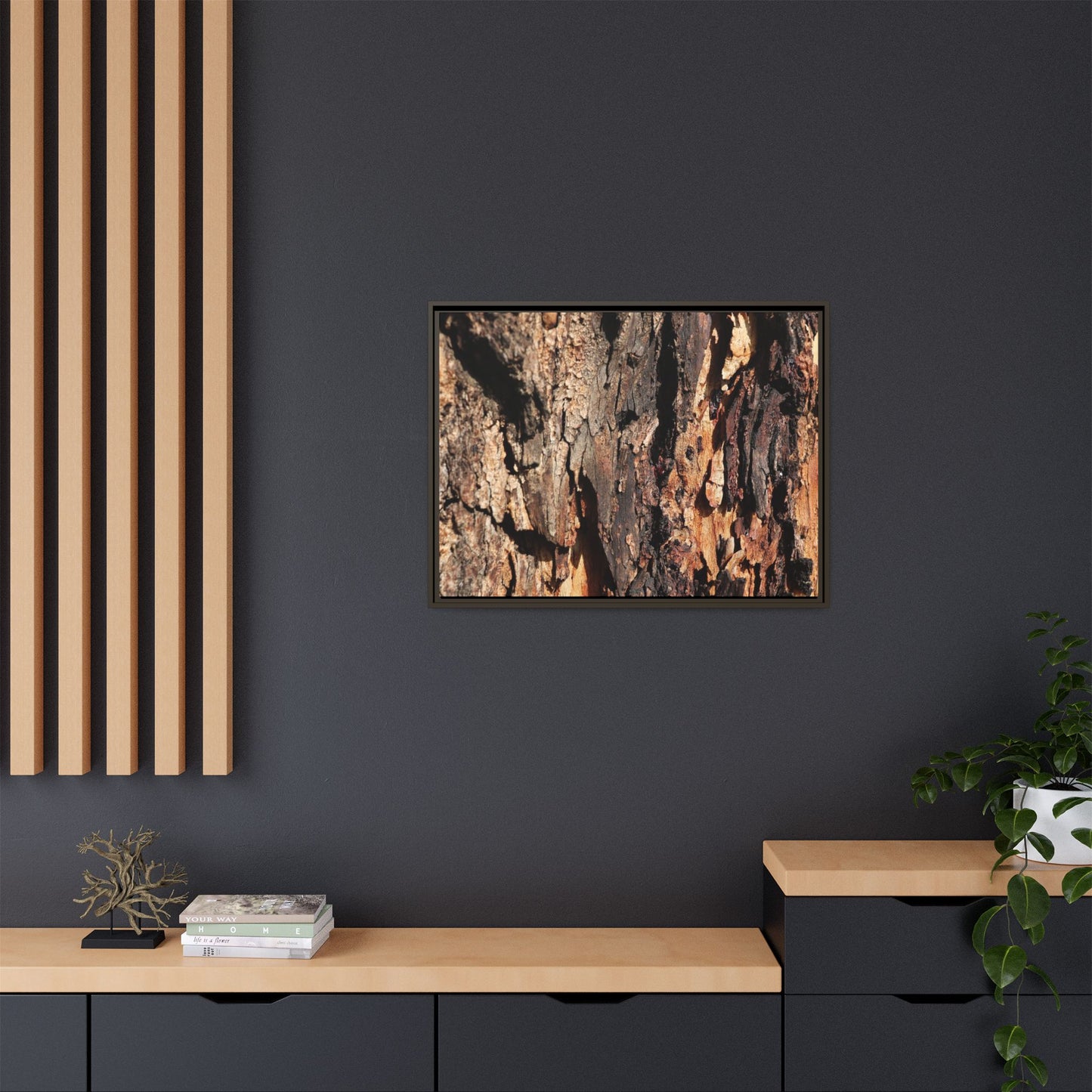 Rugged Beauty - Unique Stretched Canvas Wall Art - Art By Earth