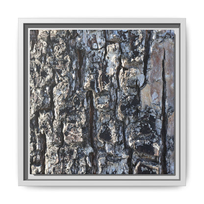 The Bark Chronicles - Unique Stretched Canvas Wall Art - Art By Earth