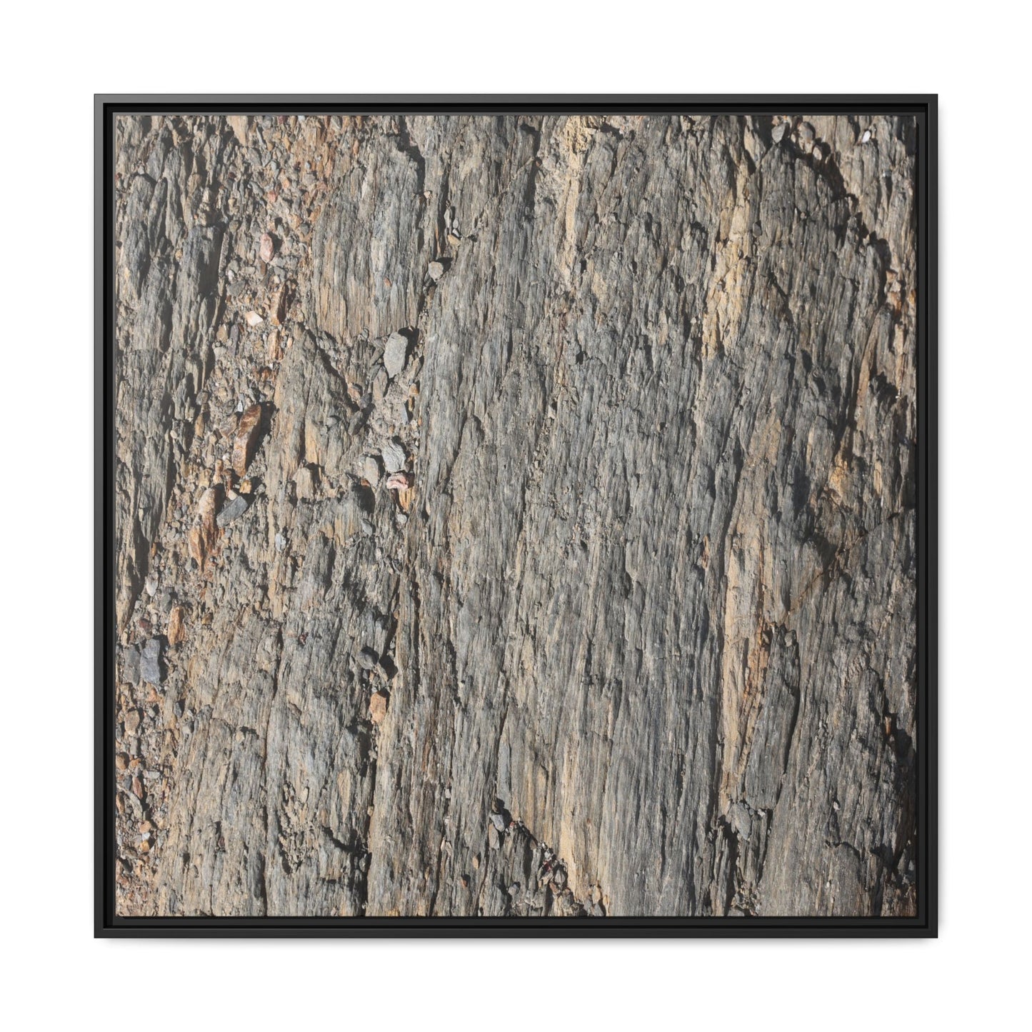 Textured Earth - Unique Stretched Canvas Wall Art - Art By Earth