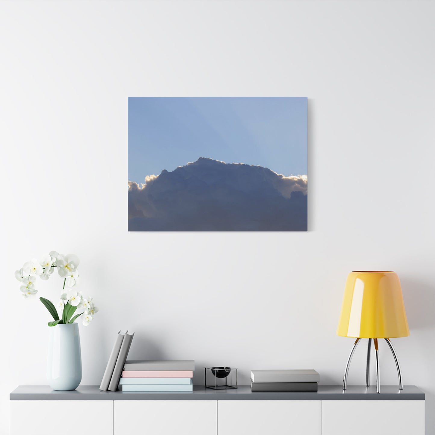 Clouds of Majesty - Unique Frameless Canvas Wall Art