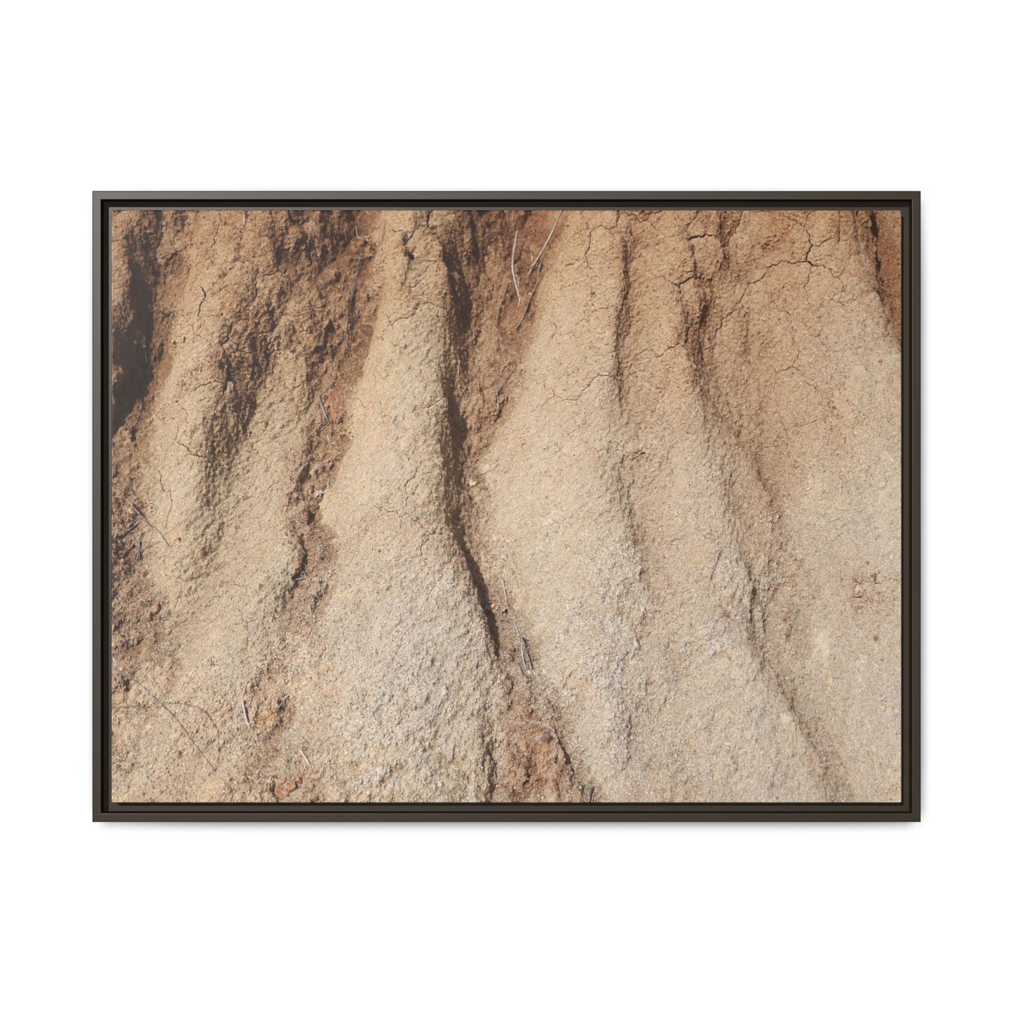 Eroded Canyon Walls - Unique Stretched Canvas Wall Art - Art By Earth