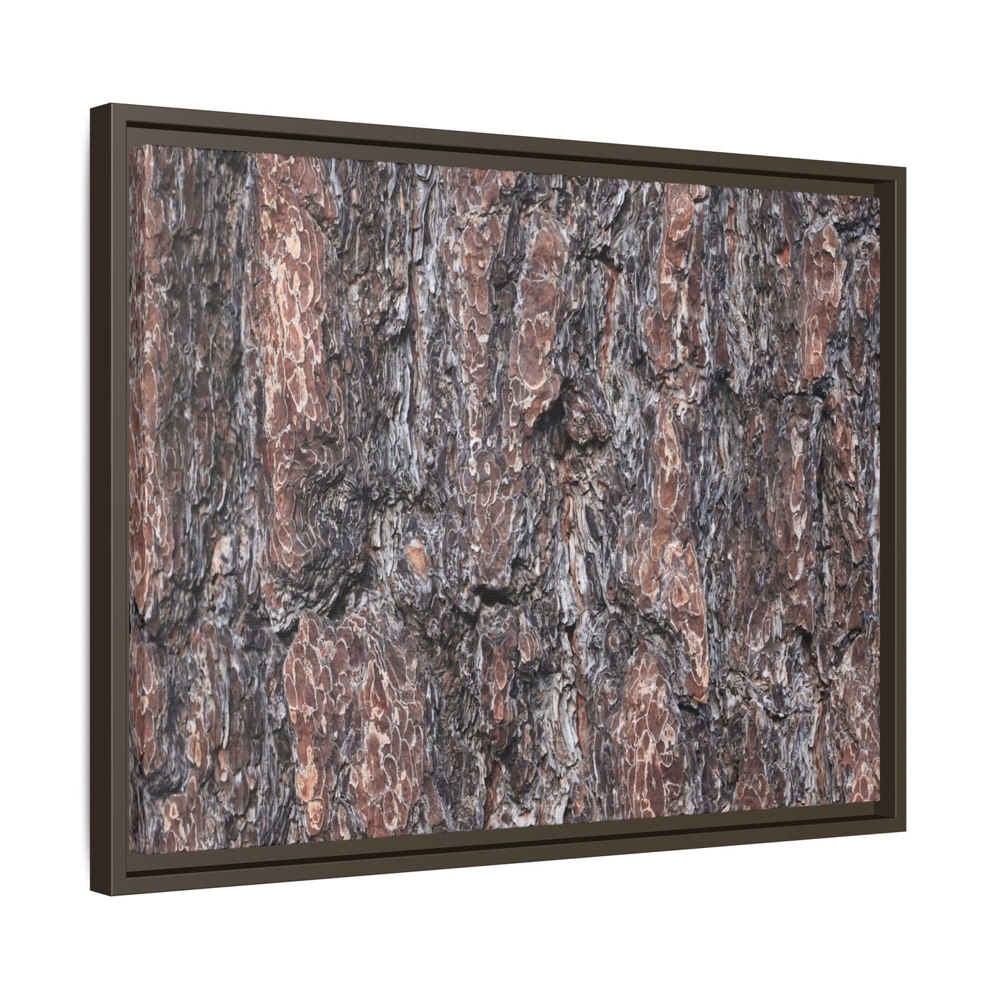 Echoes of Wood - Unique Stretched Canvas Wall Art