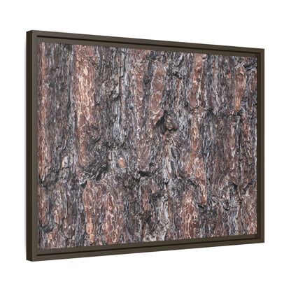 Echoes of Wood - Unique Stretched Canvas Wall Art