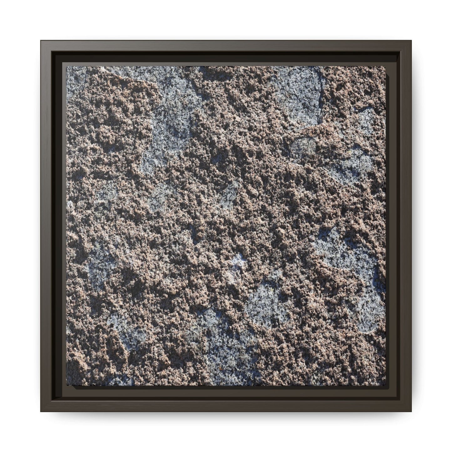 Textured Ground - Unique Stretched Canvas Wall Art