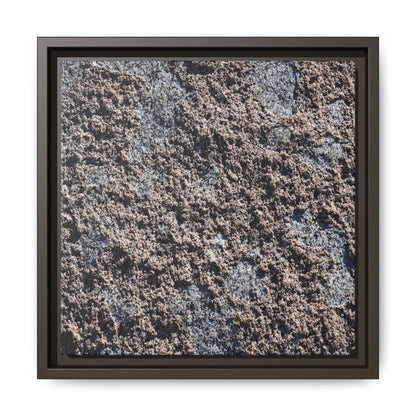 Textured Ground - Unique Stretched Canvas Wall Art