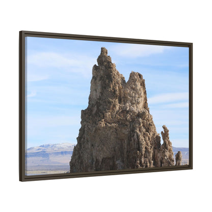 Tufa Towers of Silence - Unique Stretched Canvas Wall Art