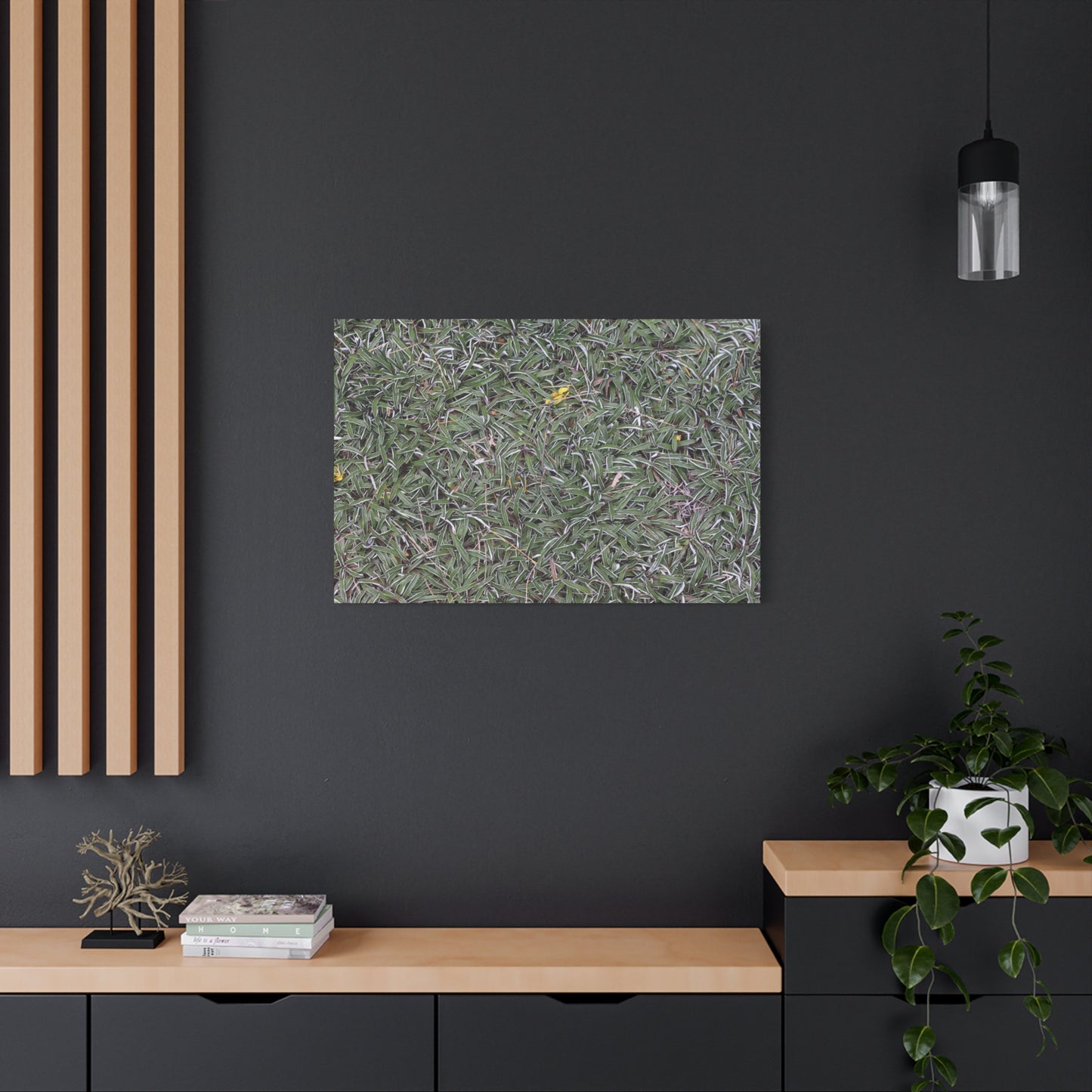 Tangled Memories - Unique Frameless Canvas Wall Art - Art By Earth