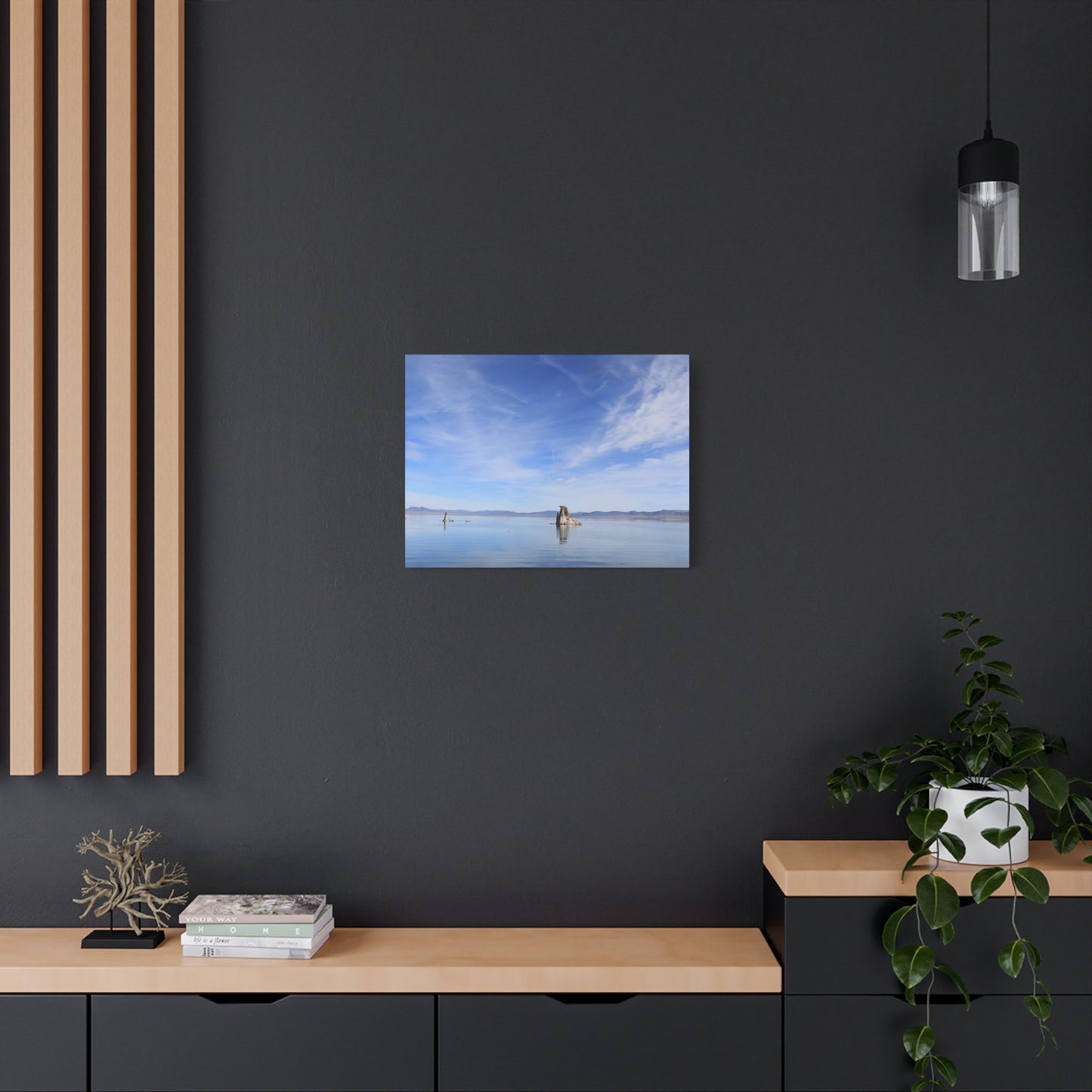 Echoes of Stillness - Unique Frameless Canvas Wall Art