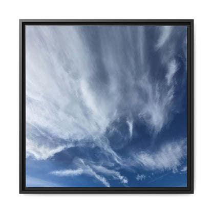 Ethereal Skies - Unique Stretched Canvas Wall Art - Art By Earth