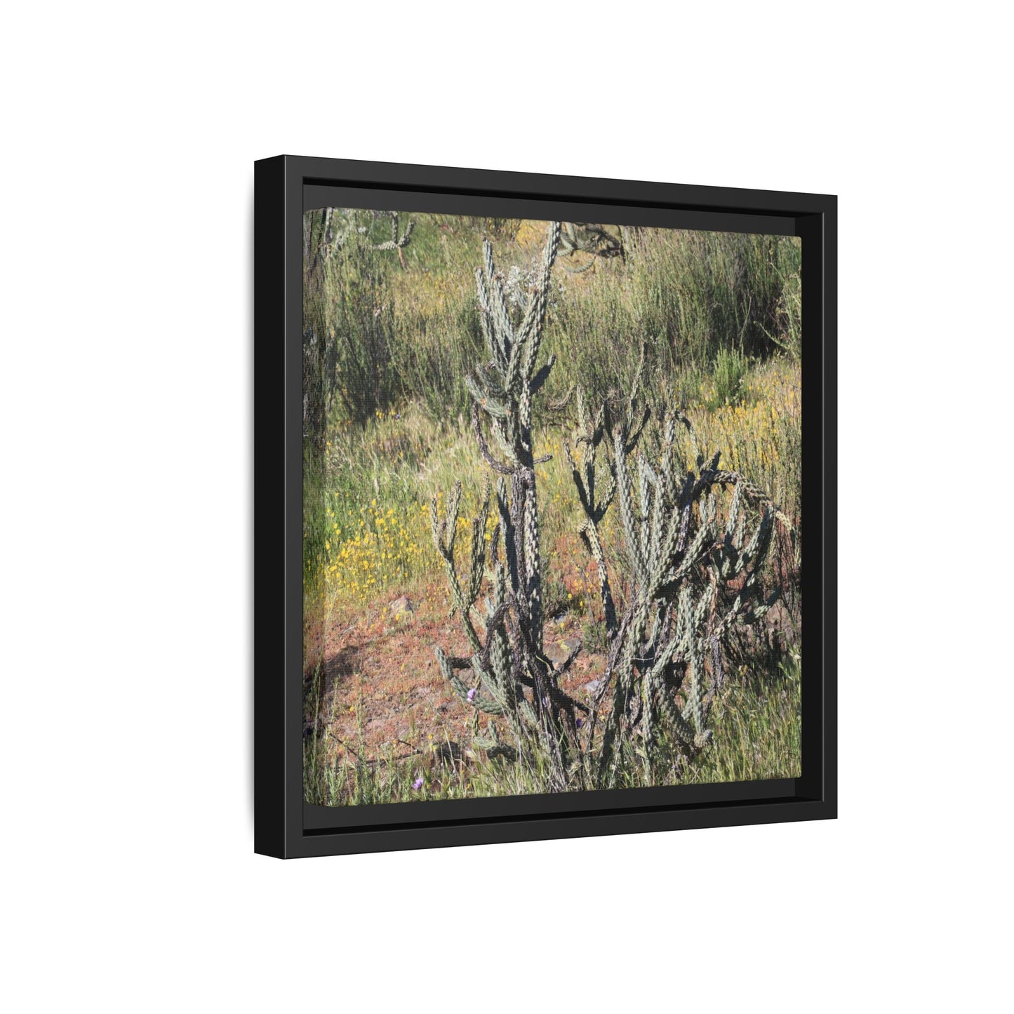 Wildflower Meadow - Unique Stretched Canvas Wall Art - Art By Earth