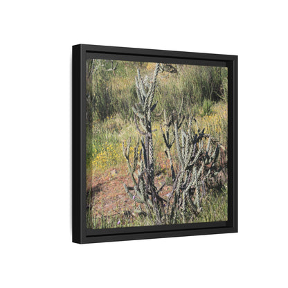 Wildflower Meadow - Unique Stretched Canvas Wall Art - Art By Earth