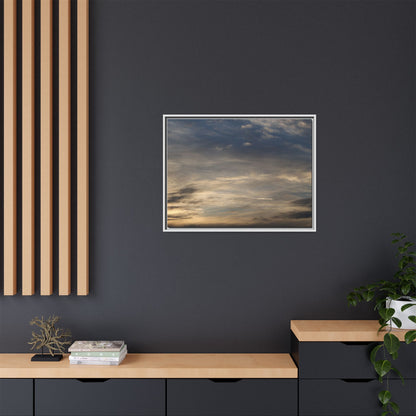 Clouded Thoughts - Unique Stretched Canvas Wall Art - Art By Earth