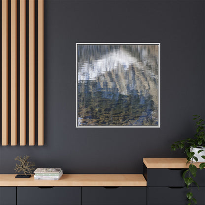 Liquid Memories - Unique Stretched Canvas Wall Art