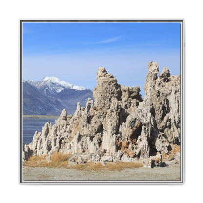 Mono Lake Tufa - Unique Stretched Canvas Wall Art