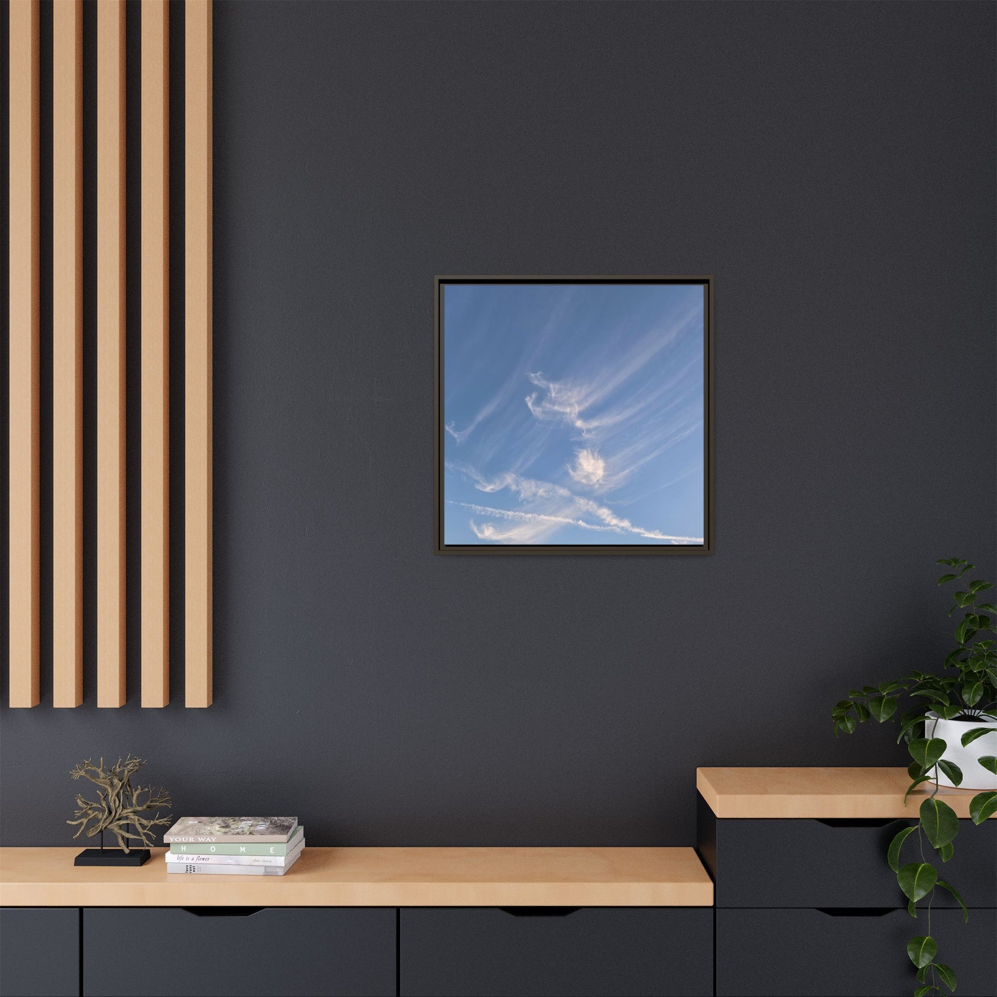 Wispy Dreams - Unique Stretched Canvas Wall Art - Art By Earth