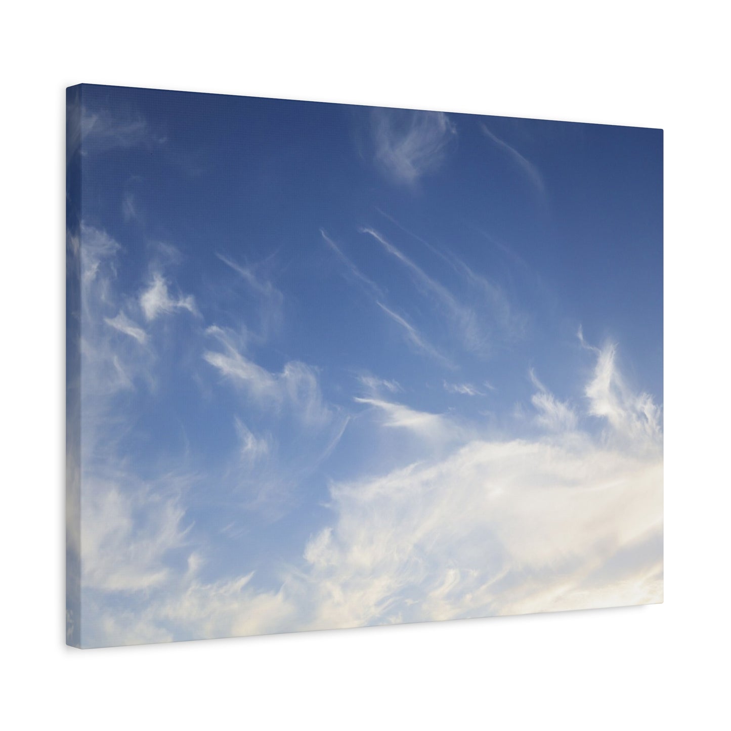 Sky's Breath - Unique Frameless Canvas Wall Art - Art By Earth