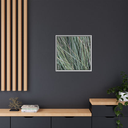 Grassland Symphony - Unique Stretched Canvas Wall Art - Art By Earth