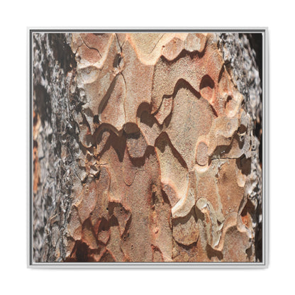 Rust and Stone - Unique Stretched Canvas Wall Art - Art By Earth