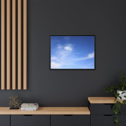 Blue Serenity - Unique Stretched Canvas Wall Art - Art By Earth