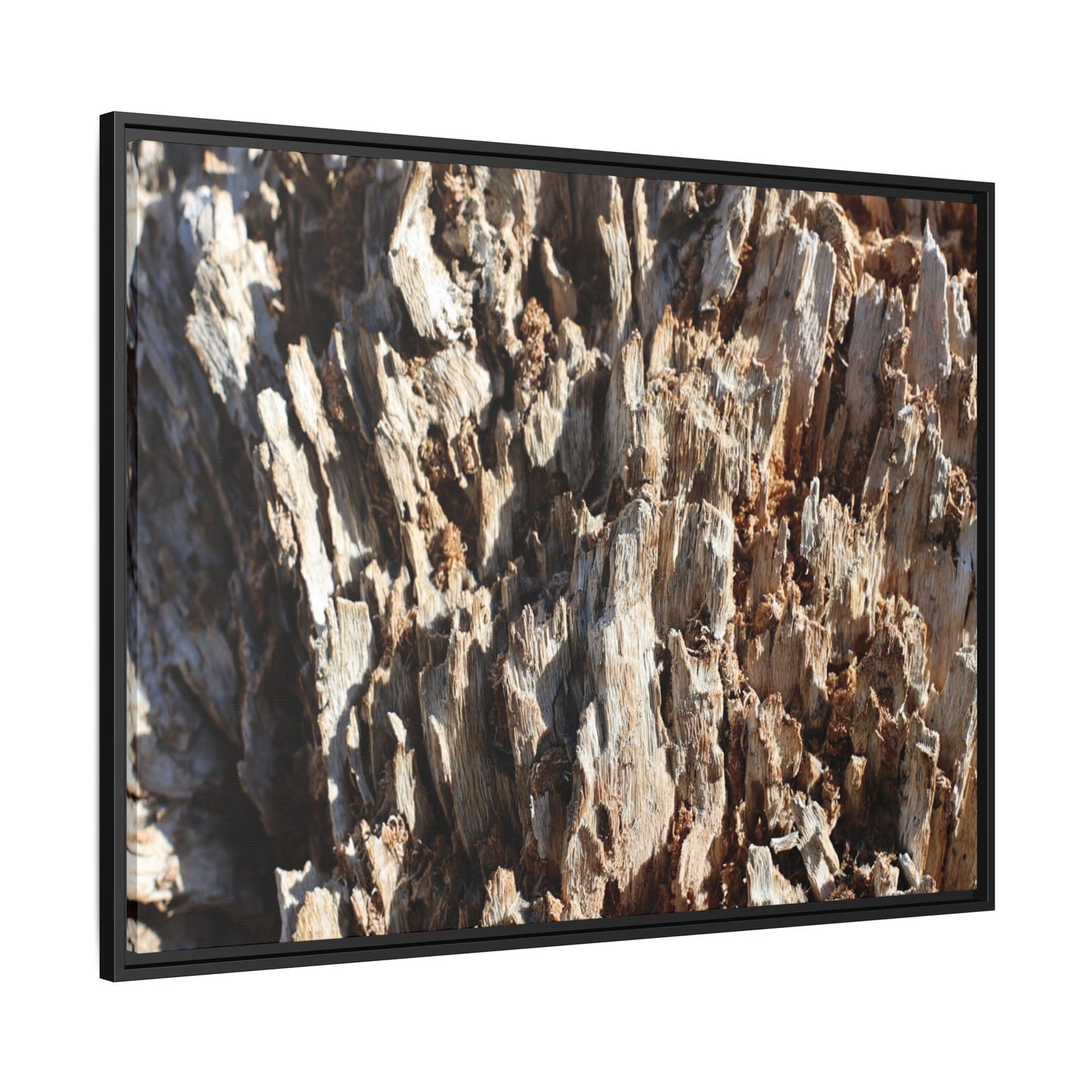 Fractal Fragments - Unique Stretched Canvas Wall Art