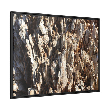 Fractal Fragments - Unique Stretched Canvas Wall Art