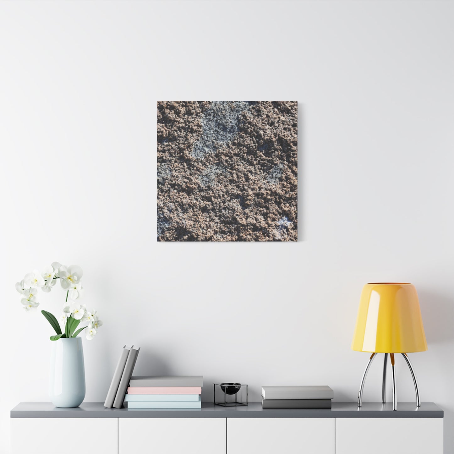 Earth's Texture - Unique Frameless Canvas Wall Art