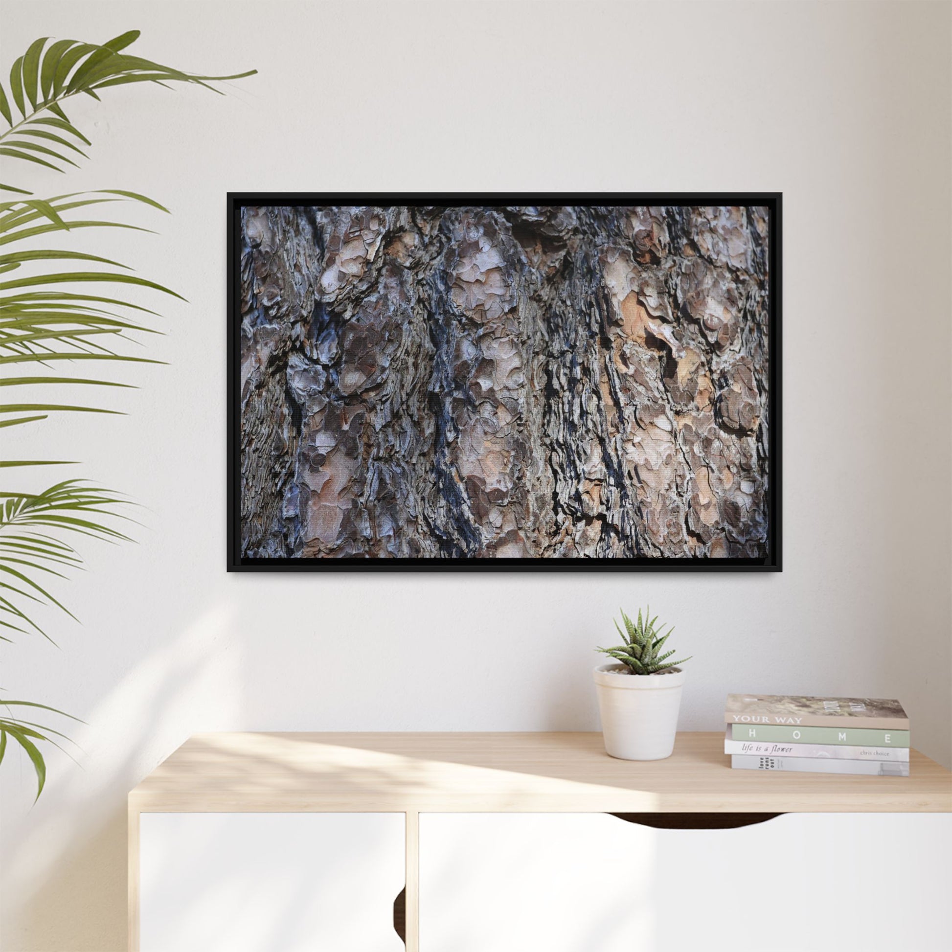 Weathered Patterns - Unique Stretched Canvas Wall Art - Art By Earth