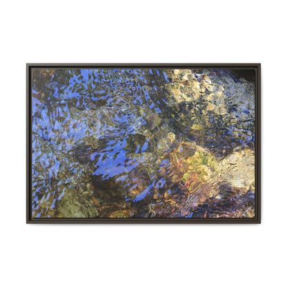 Aquatic Kaleidoscope - Unique Stretched Canvas Wall Art - Art By Earth