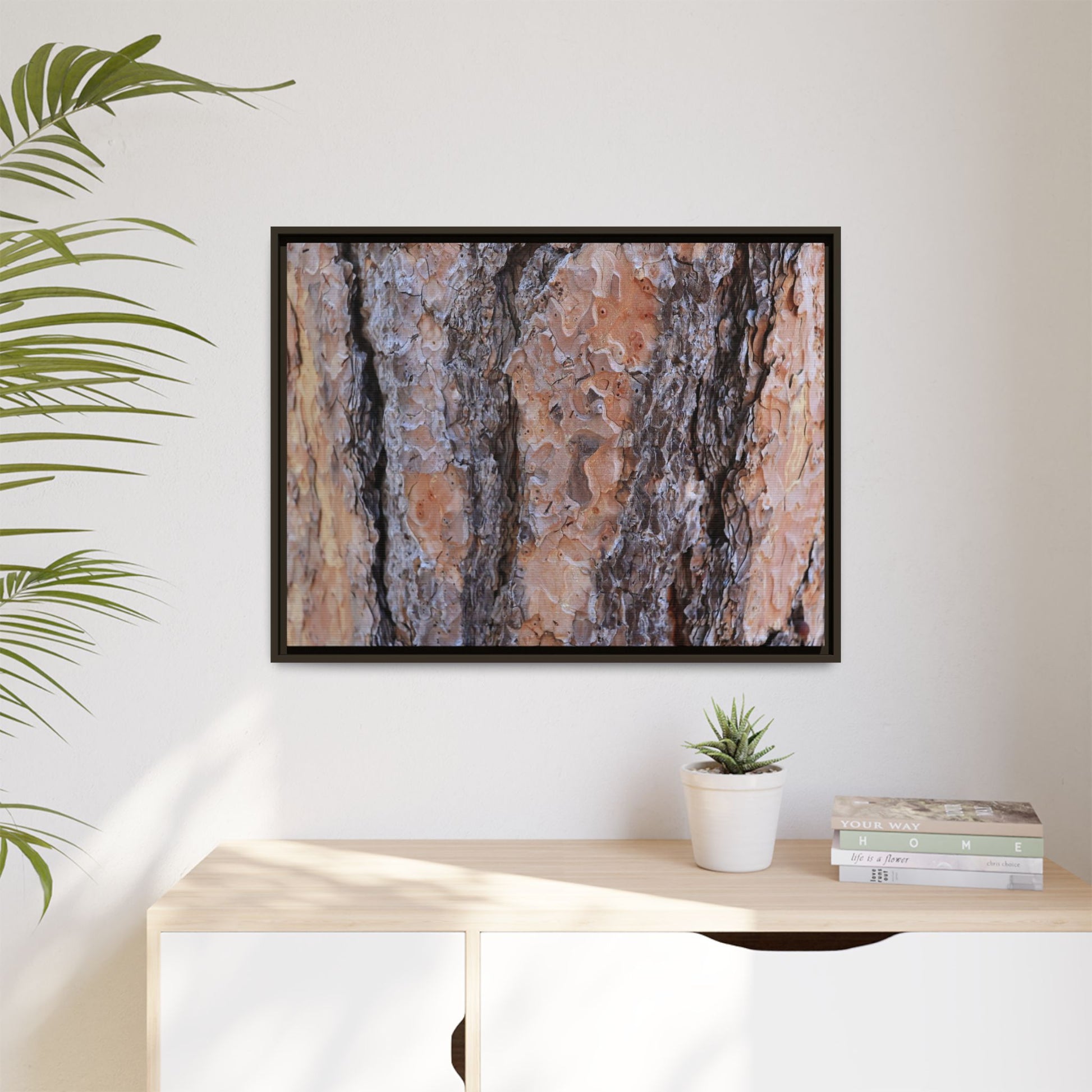 Earthy Embrace - Unique Stretched Canvas Wall Art - Art By Earth