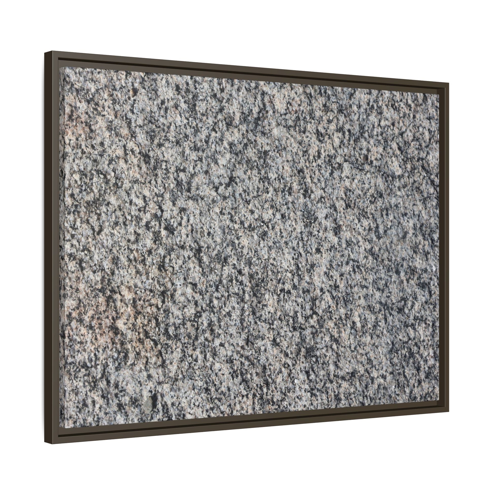 Crystalline Fusion - Unique Stretched Canvas Wall Art - Art By Earth