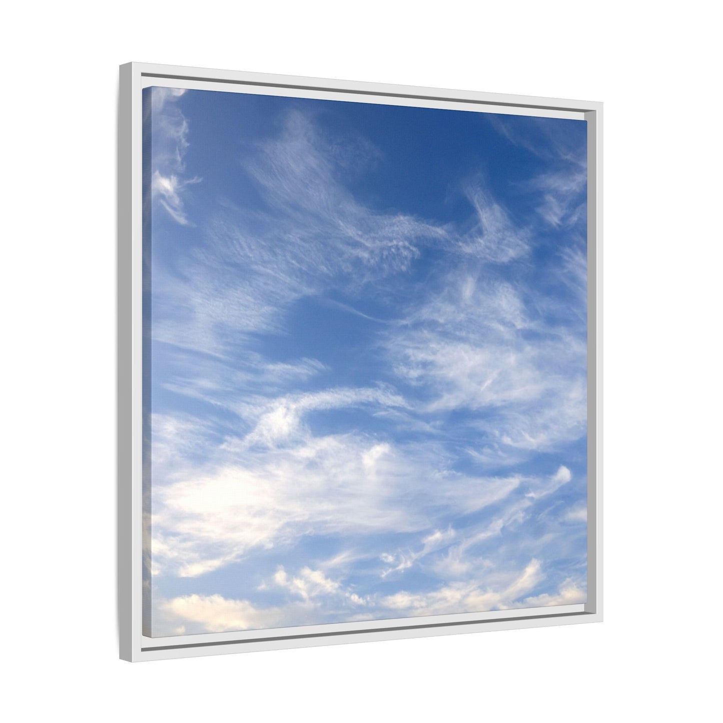 Ethereal Blue Tapestry - Unique Stretched Canvas Wall Art - Art By Earth