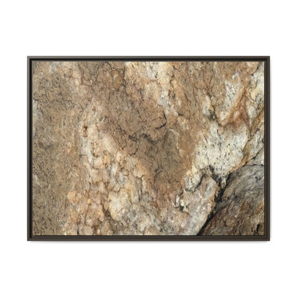 Ancient Stone Wall - Unique Stretched Canvas Wall Art - Art By Earth
