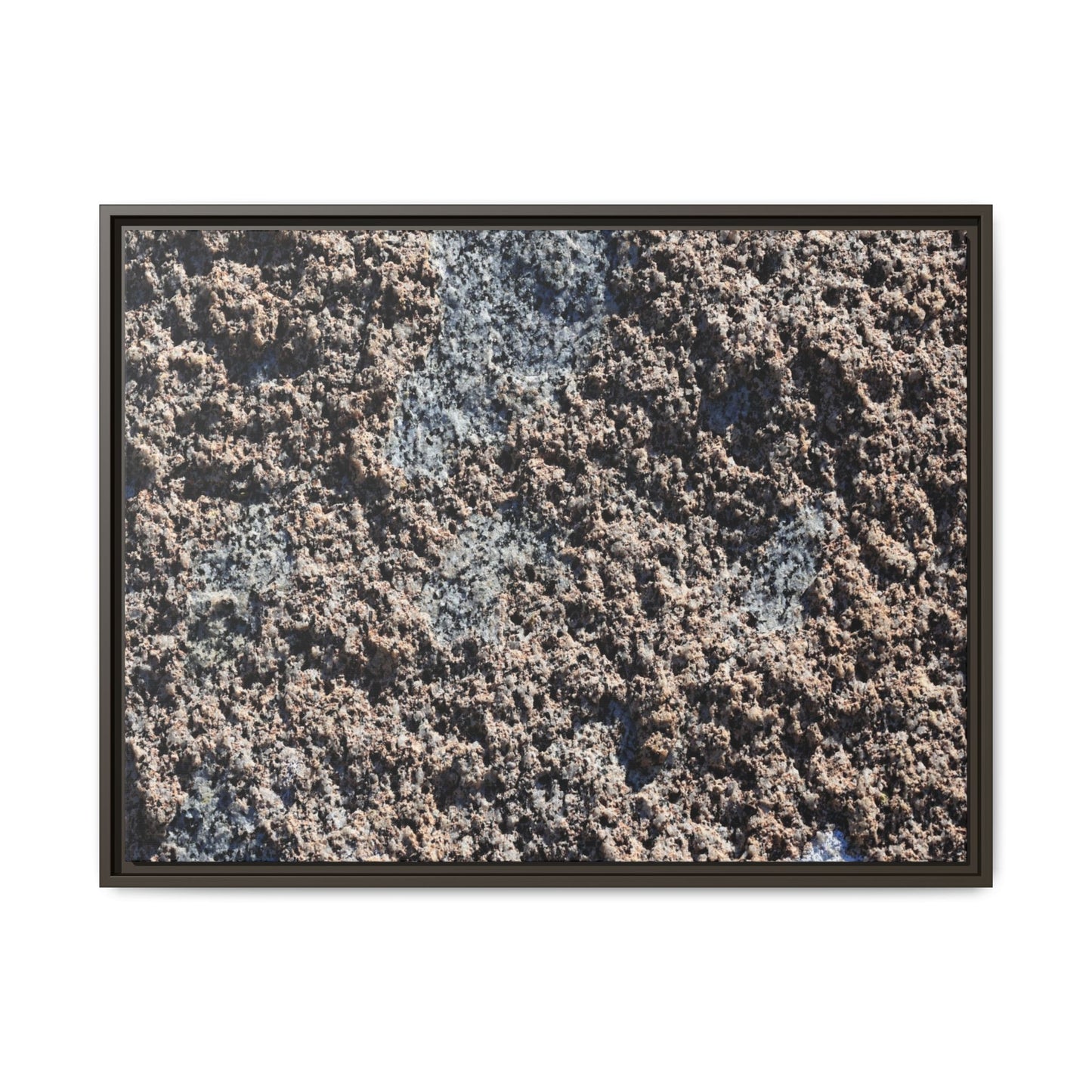 Natural Ground - Unique Stretched Canvas Wall Art