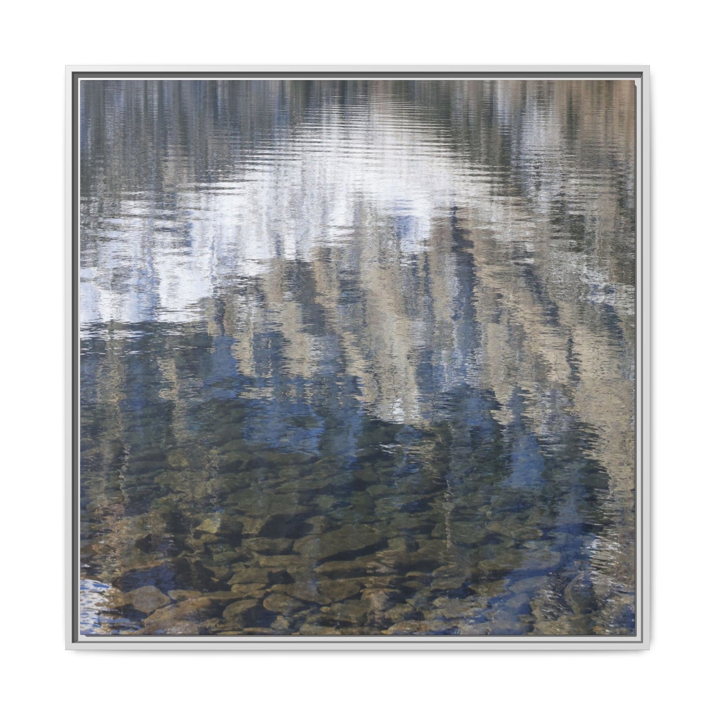 Liquid Memories - Unique Stretched Canvas Wall Art