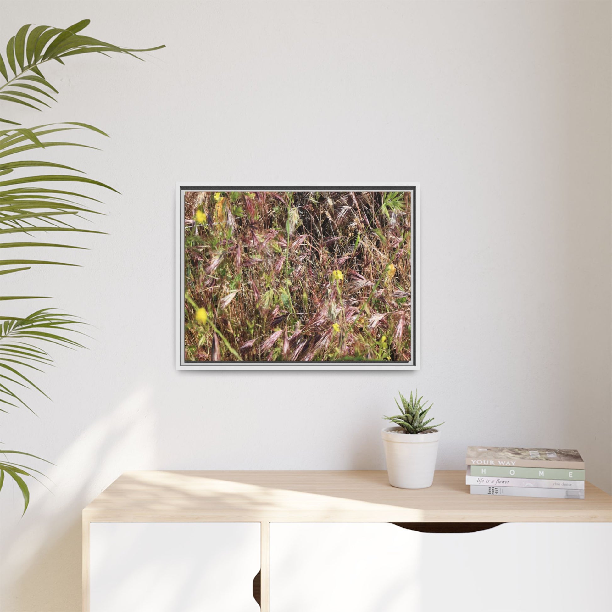 Autumn Meadow - Unique Stretched Canvas Wall Art - Art By Earth