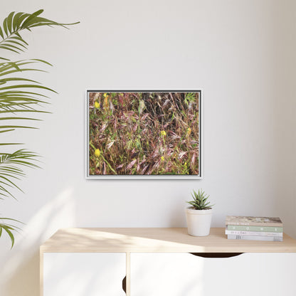 Autumn Meadow - Unique Stretched Canvas Wall Art - Art By Earth