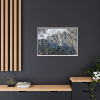 Liquid Memories - Unique Stretched Canvas Wall Art