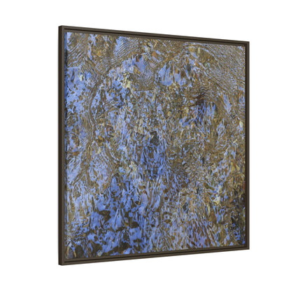 Aquatic Reflections - Unique Stretched Canvas Wall Art - Art By Earth
