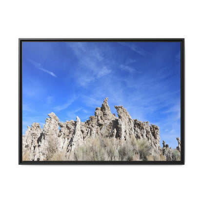 Frozen Sentinels - Unique Stretched Canvas Wall Art