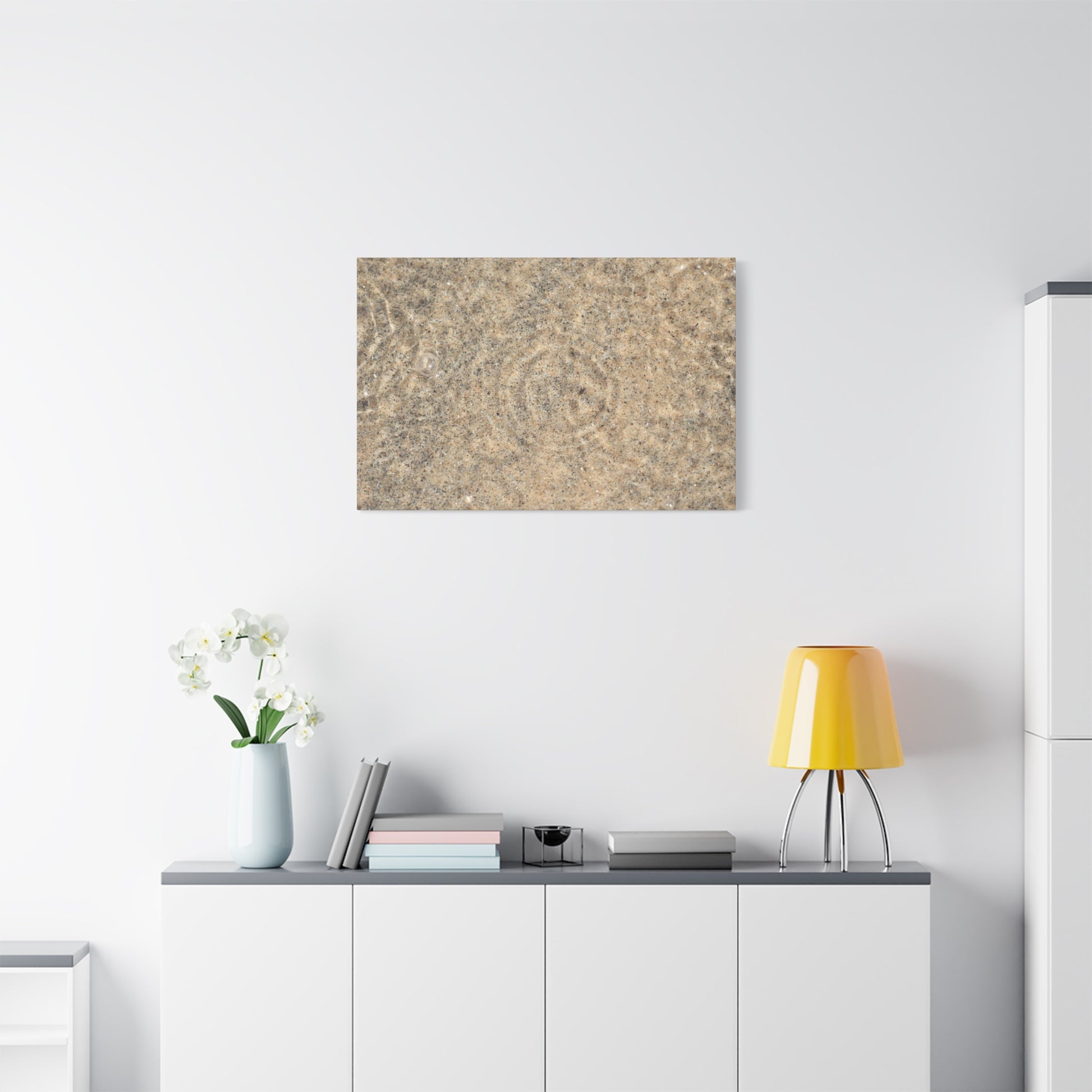 Desert Memory - Unique Frameless Canvas Wall Art - Art By Earth