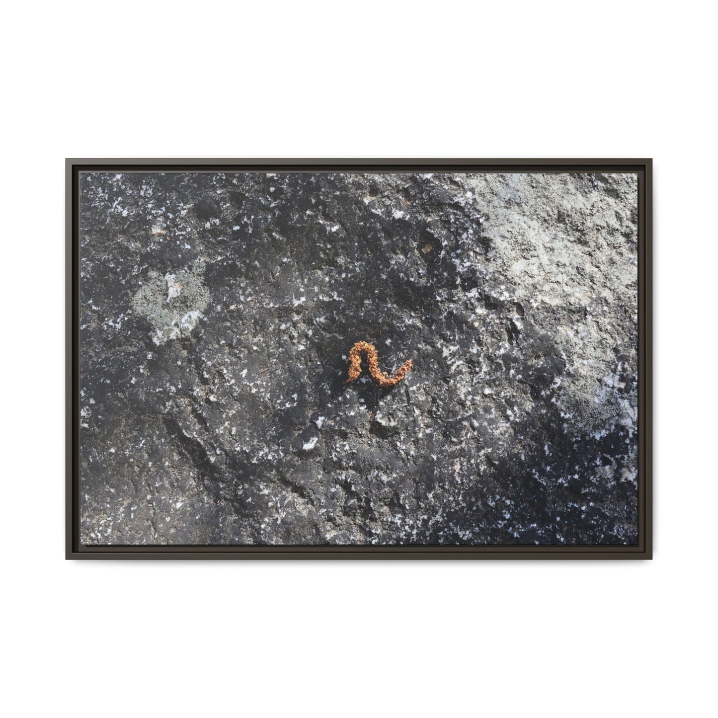 Volcanic Ash and Copper - Unique Stretched Canvas Wall Art - Art By Earth