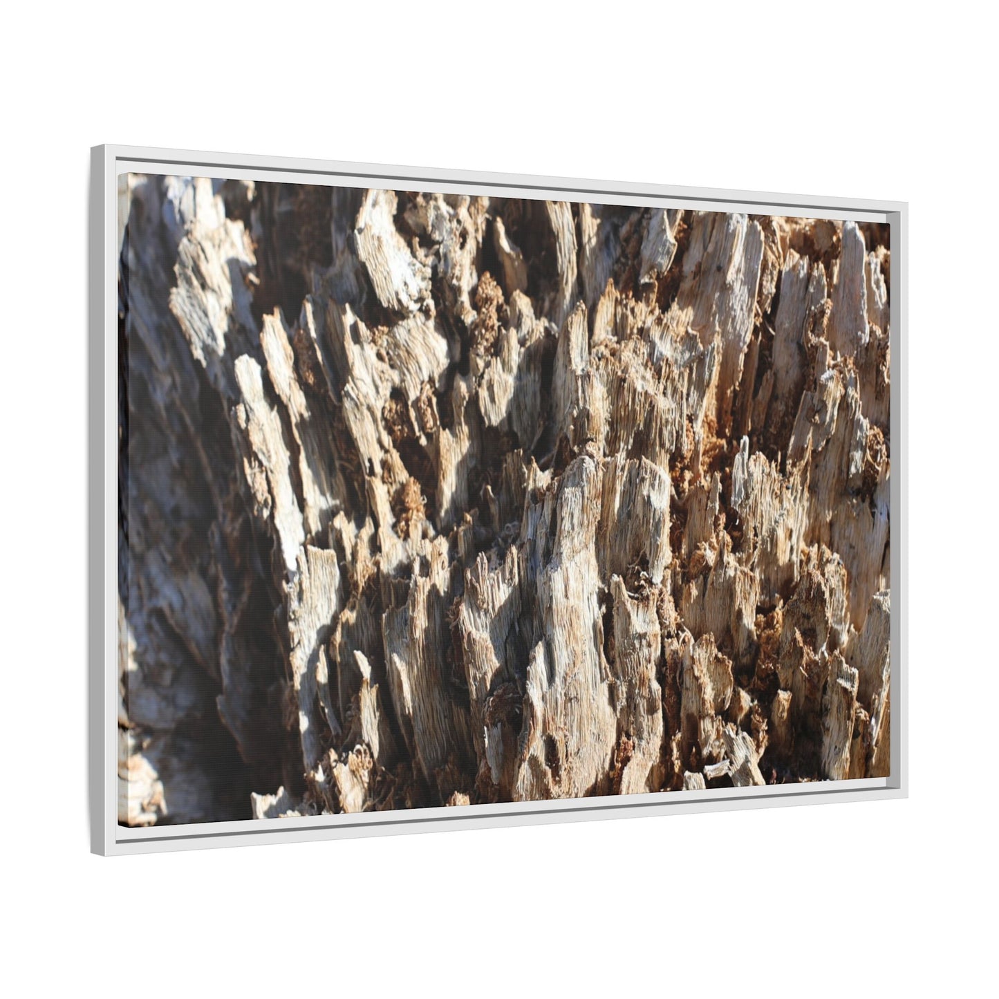 Fractal Fragments - Unique Stretched Canvas Wall Art