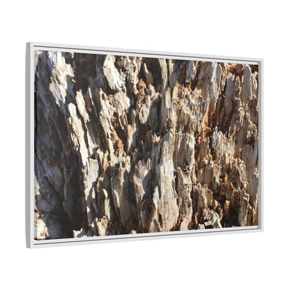 Fractal Fragments - Unique Stretched Canvas Wall Art