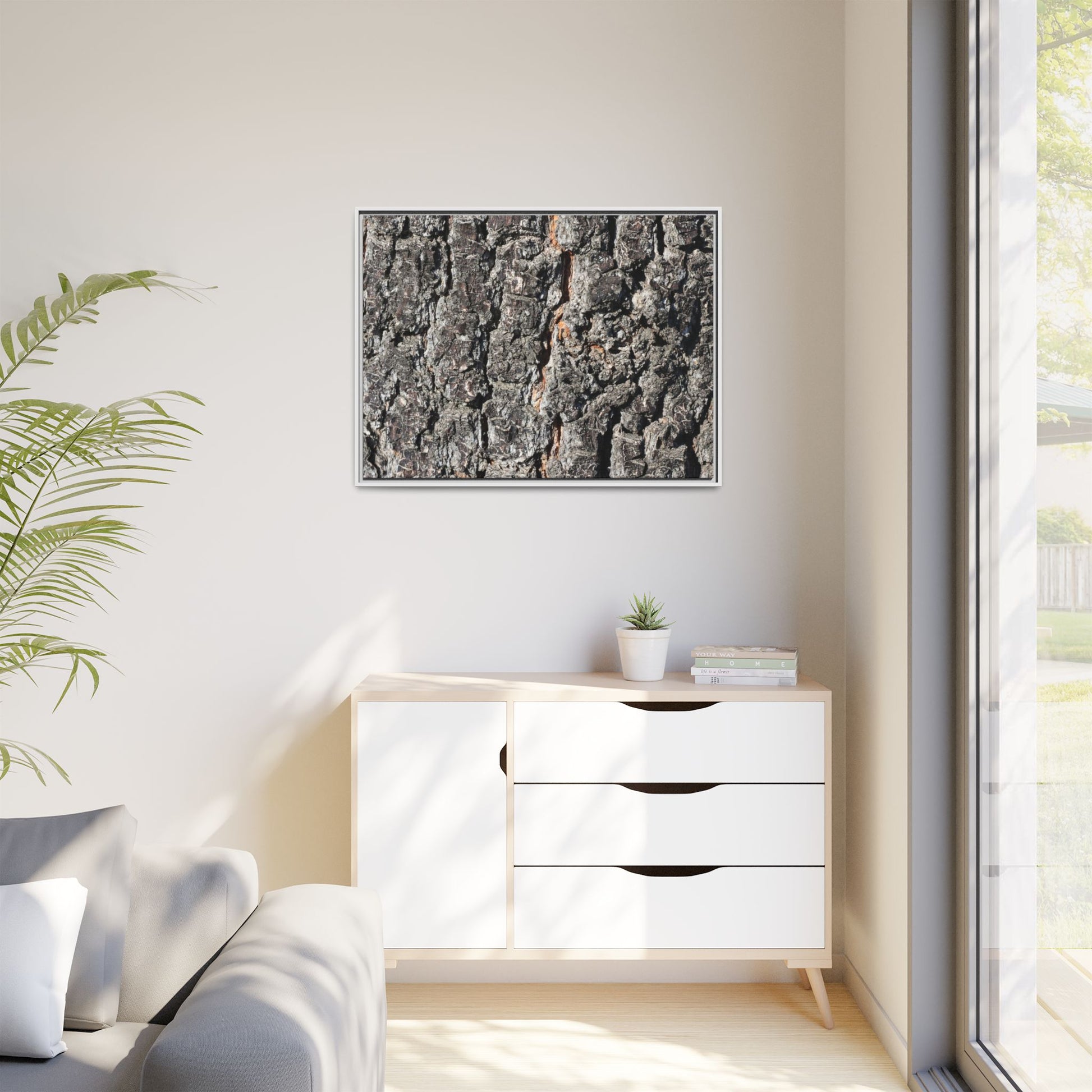 Aged Beauty - Unique Stretched Canvas Wall Art - Art By Earth