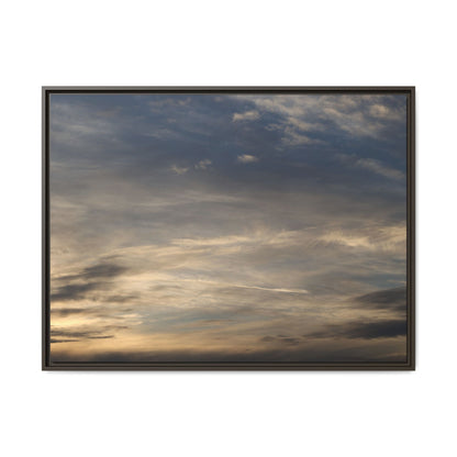 Clouded Thoughts - Unique Stretched Canvas Wall Art - Art By Earth
