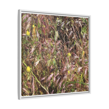 Autumn Meadow - Unique Stretched Canvas Wall Art - Art By Earth