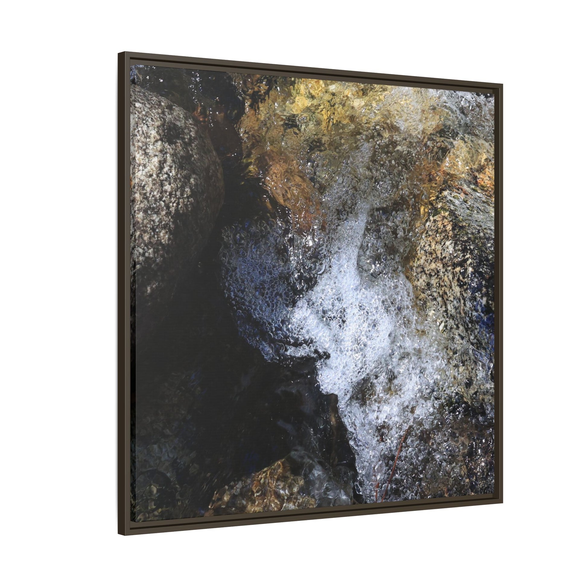 Nature's Turbulence - Unique Stretched Canvas Wall Art - Art By Earth